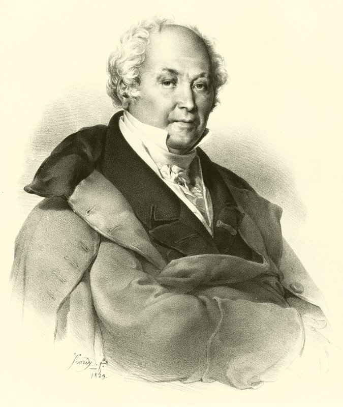 G Letierre，肖像 作者 法语学校