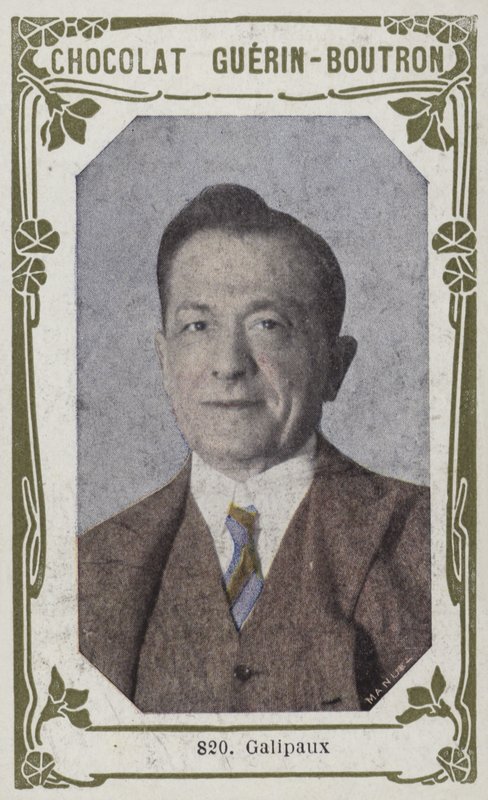 Galipaux（彩色照片） 作者 法语学校