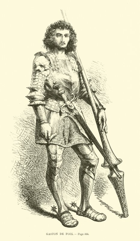 Gaston de Foix 作者 法语学校
