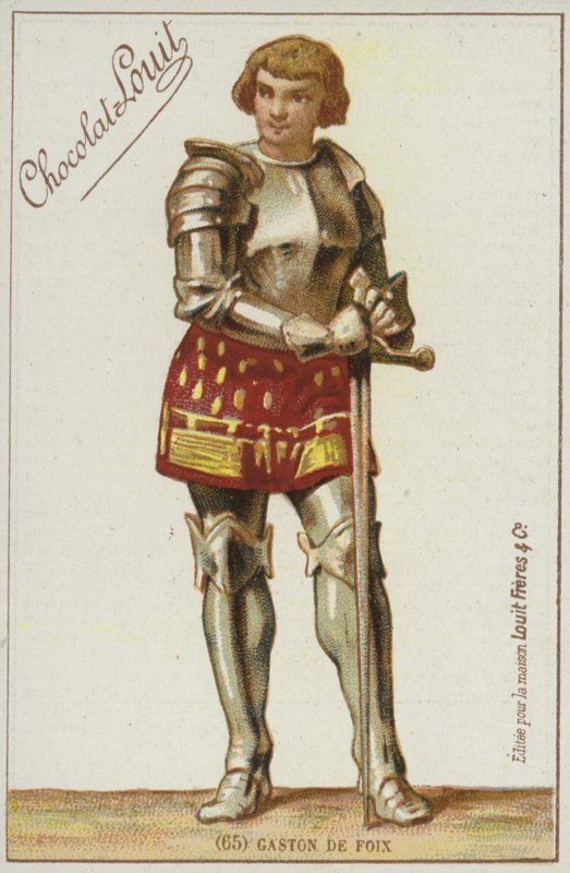 Gaston de Foix 作者 法语学校