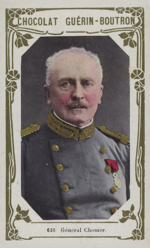 General Chomer（彩色照片） 作者 法语学校