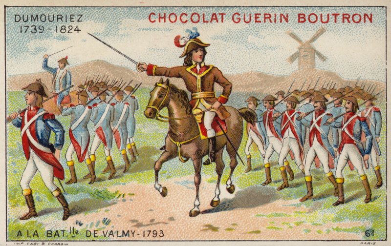 General Dumouriez at the Battle of Valmy 作者 法语学校