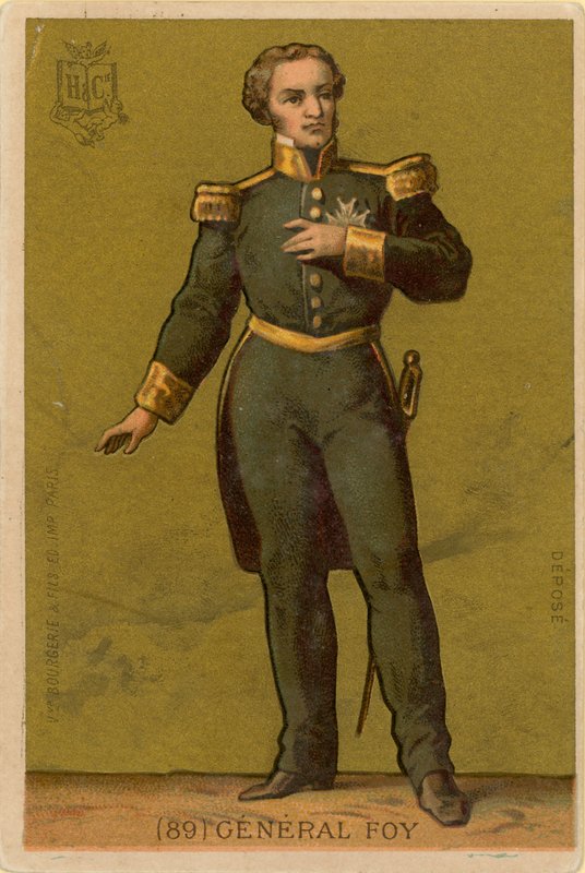 Maximilian Sebastien Foy将军 作者 法语学校