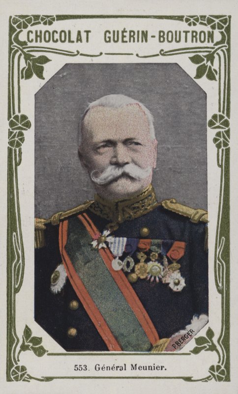 General Meunier（彩色照片） 作者 法语学校