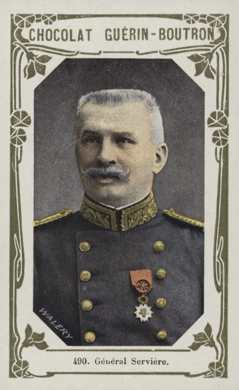 General Serviere（彩色照片） 作者 法语学校