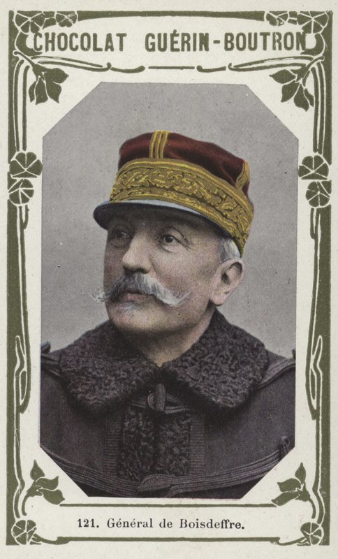 General de Boisdeffre（彩色照片） 作者 法语学校