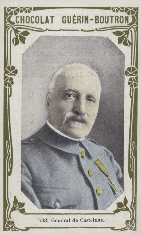 General de Castelnau（彩色照片） 作者 法语学校