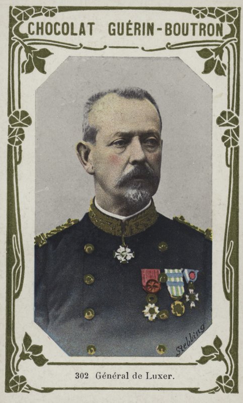 General de Luxer（彩色照片） 作者 法语学校