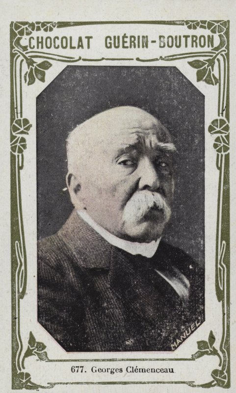 Georges Clemenceau（彩色照片） 作者 法语学校