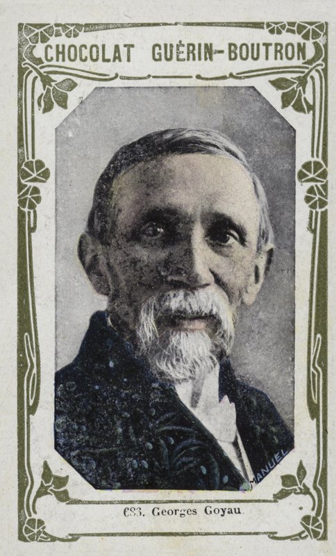 Georges Goyau（彩色照片） 作者 法语学校
