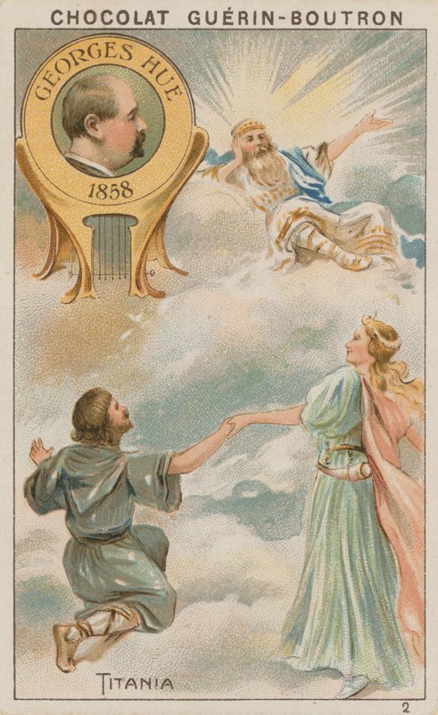 Georges Hue，Titania 作者 法语学校