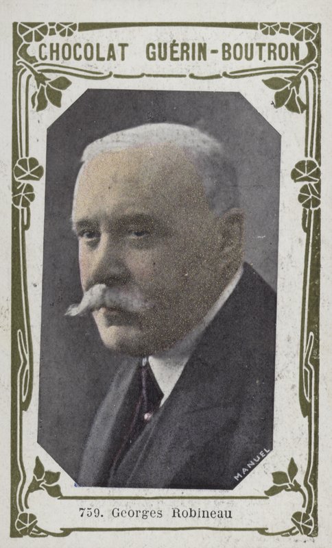 Georges Robineau（彩色照片） 作者 法语学校