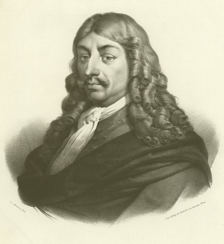 荷兰艺术家Gerard ter Borch 作者 法语学校
