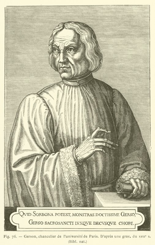 Gerson, chancelier de l