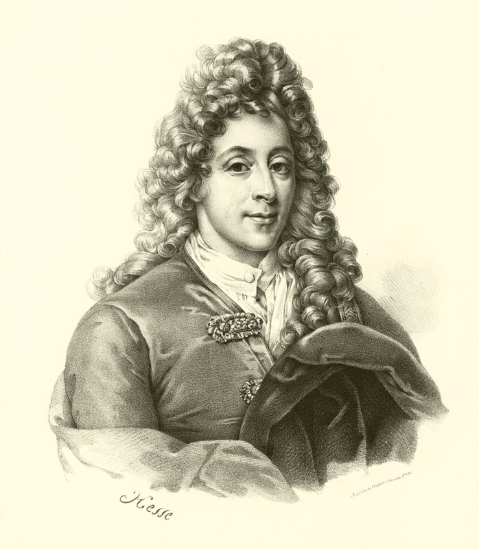 Godfried Schalcken，或Gottfried Schalken，肖像 作者 法语学校