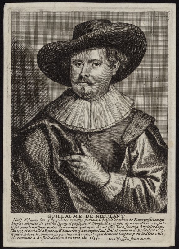 Guillaume de Nieulant 作者 法语学校