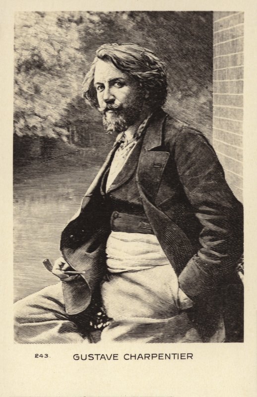 Gustave Charpentier，法国作曲家（1860-1956） 作者 法语学校