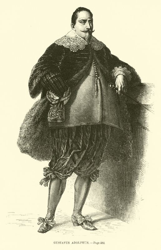 Gustavus Adolphus 作者 法语学校