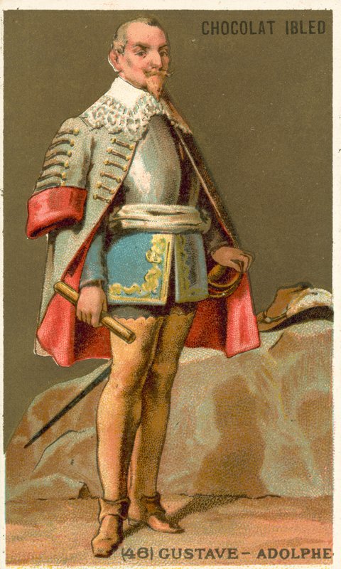 Gustavus Adolphus，瑞典国王 作者 法语学校