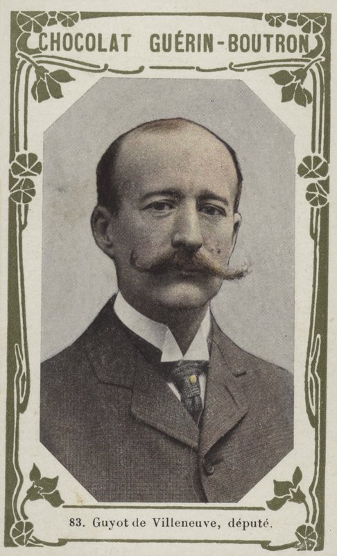 Guyot de Villeneuve，MP（彩色照片） 作者 法语学校