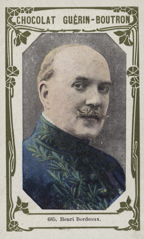 Henri Bordeaux（彩色照片） 作者 法语学校