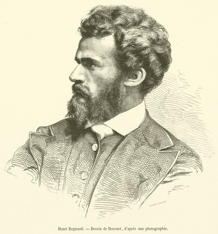 Henri Regnault (雕刻) 作者 法语学校