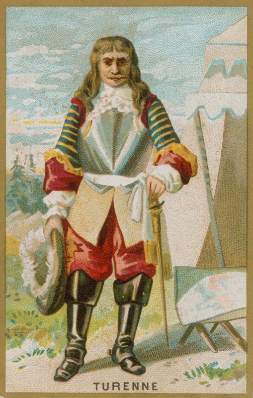 Henri，Vicomte de Turenne 作者 法语学校