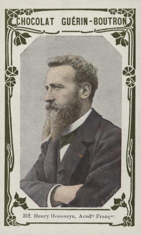Henry Houssaye，Academie Francaise（彩色照片） 作者 法语学校