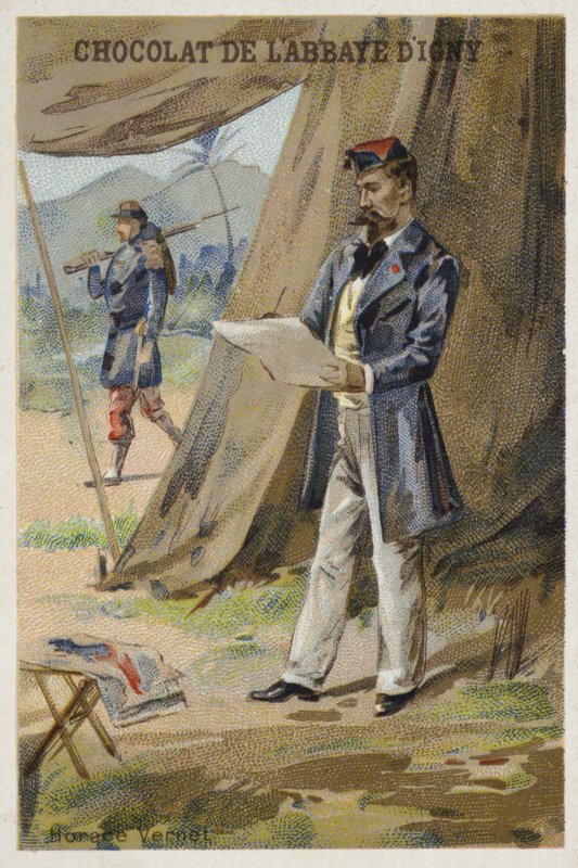 法国画家Horace Vernet 作者 法语学校