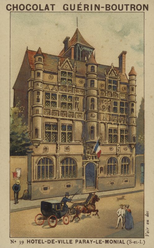 Hotel-City Paray-le-Monial，Saone-et-Loire 作者 法语学校