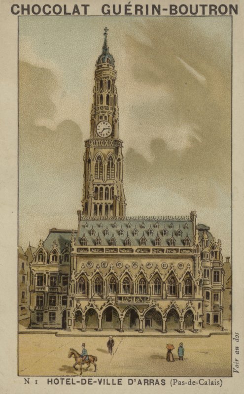 Hotel-de-Ville dArras，Pas-de-Calais 作者 法语学校