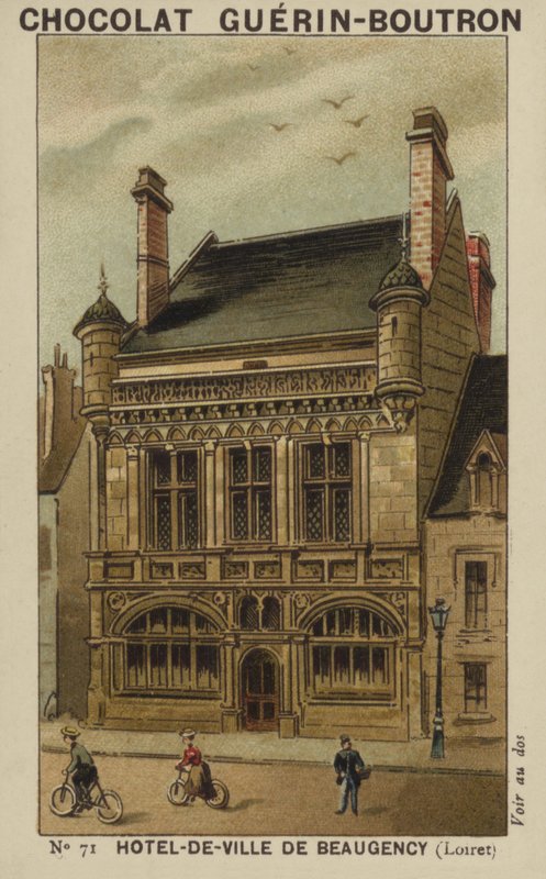 Hotel-de-Ville of Beaugency，Loiret 作者 法语学校