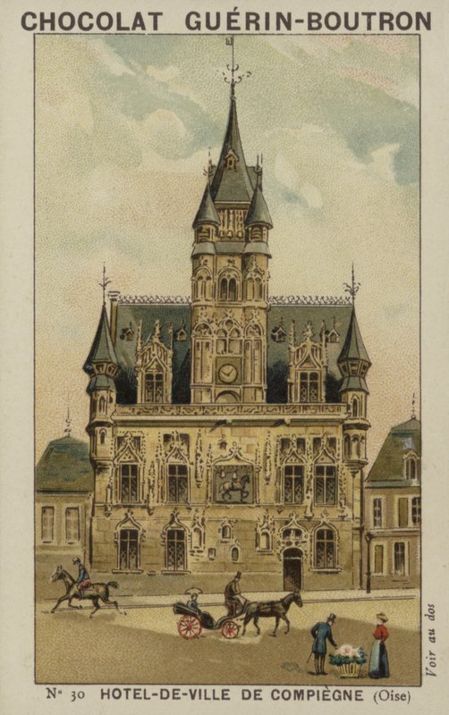 Compiegne Hotel-City，Oise 作者 法语学校