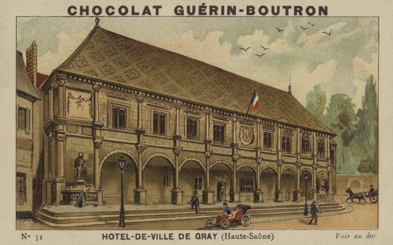 Grey Hotel-City，Haute-Saone 作者 法语学校