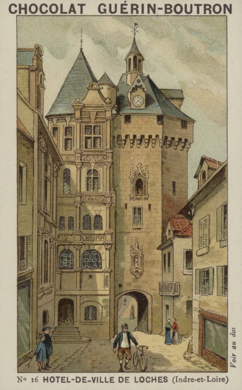Loches Hotel-City，Indre-et-Loire 作者 法语学校