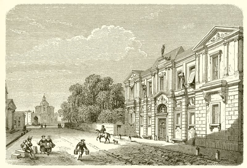 Hotel Carnavalet 作者 法语学校