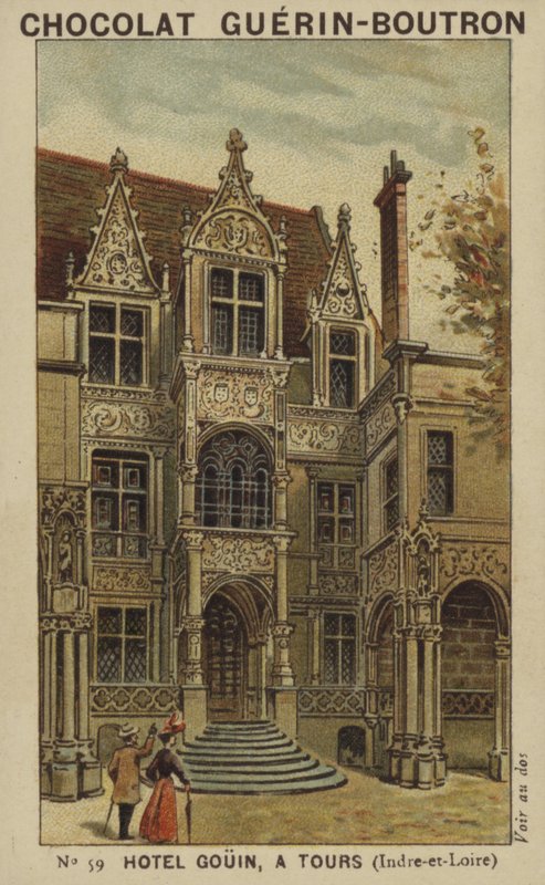 Hotel Gouin，位于图尔，Indre-et-Loire 作者 法语学校