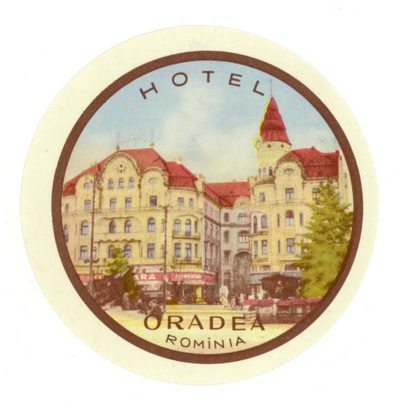 Hotel Oradea Label，罗马尼亚 作者 法语学校