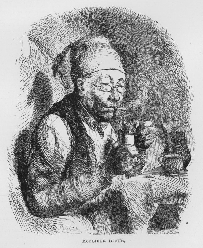 埃米尔·佐拉 (Emile Zola) 的现实小说 The Assommoir 插图（版画） 作者 法语学校