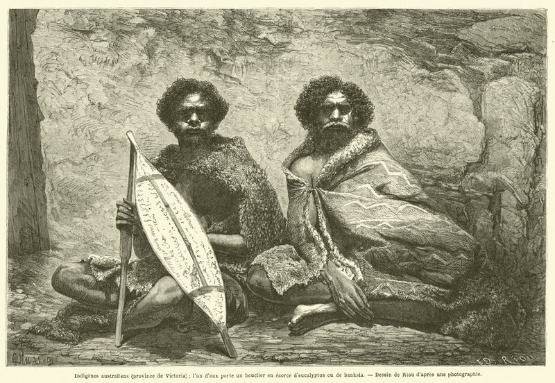 Indigenes australiens (province de Victoria); l