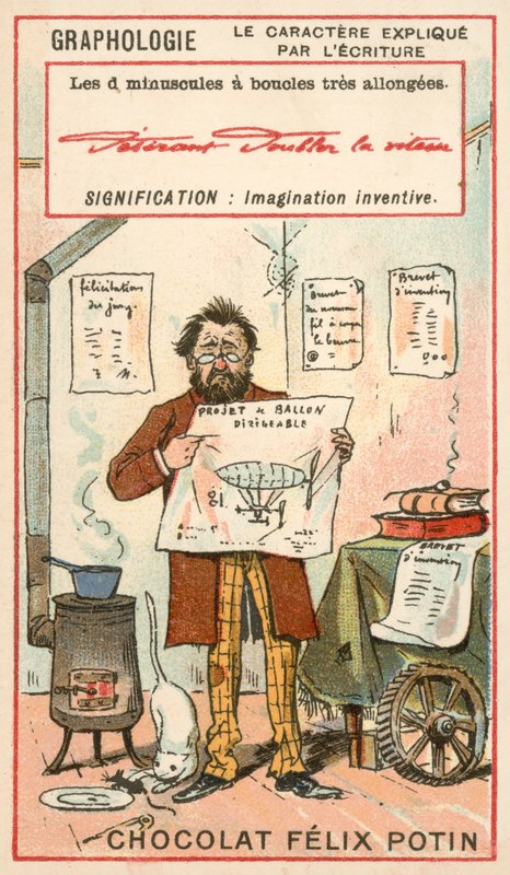 Inventive imagination (chromolitho) 作者 法语学校