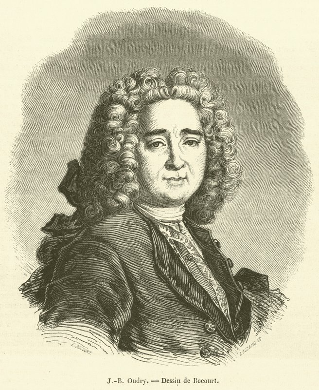J-B Oudry（雕刻） 作者 法语学校