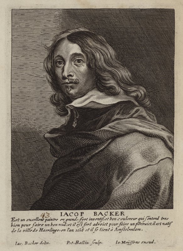 Jacob Adriaensz Backer 作者 法语学校