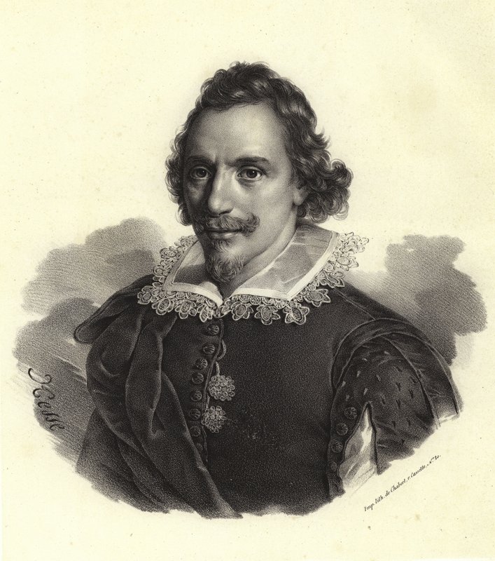Jacob van Oost the Younger，佛兰芒艺术家 作者 法语学校