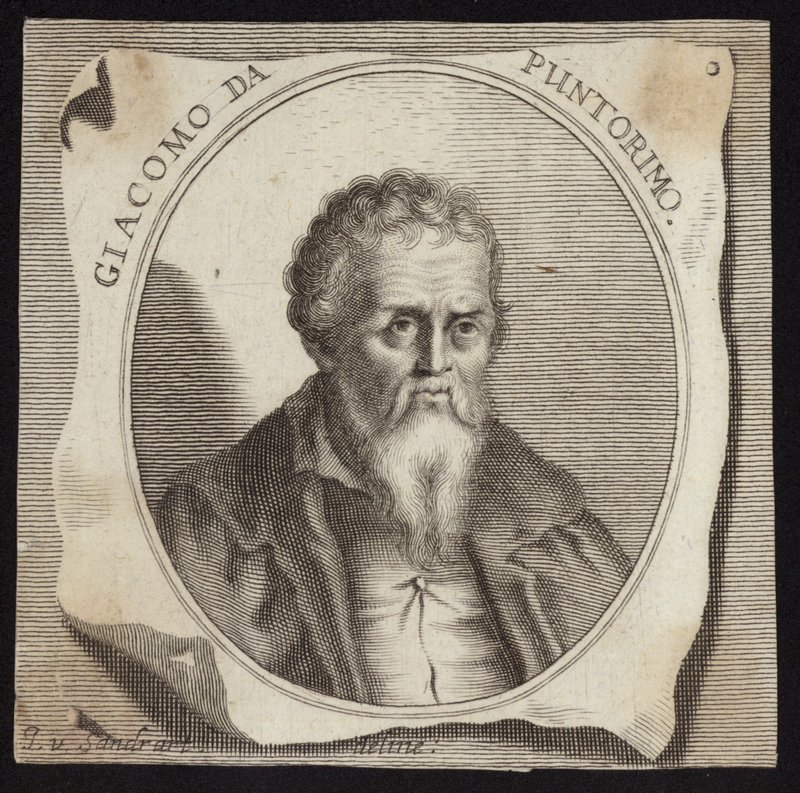 Jacopo da Pontormo 作者 法语学校