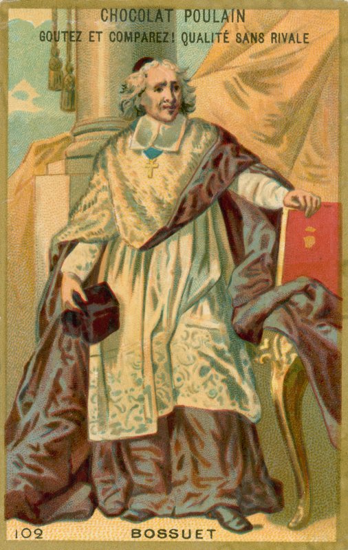 Jacques-Benigne Bossuet，法国演说家 作者 法语学校