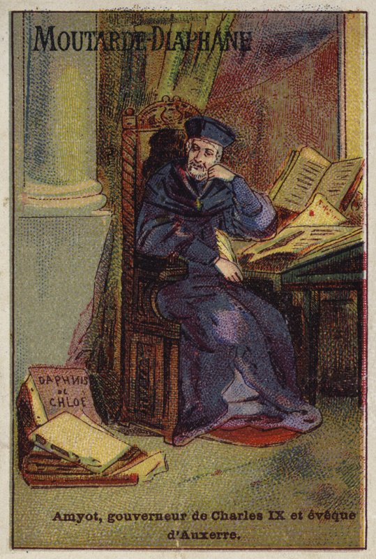 Jacques Amyot，法国文艺复兴时期的作家，翻译家和欧塞尔主教 作者 法语学校