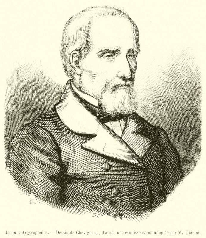 Xakkoes Argyropoulos (雕刻) 作者 法语学校