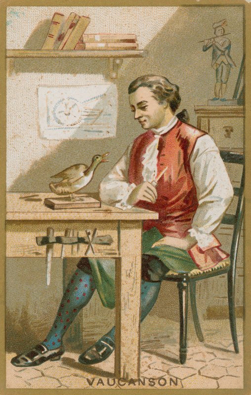 Jacques de Vaucanson 作者 法语学校