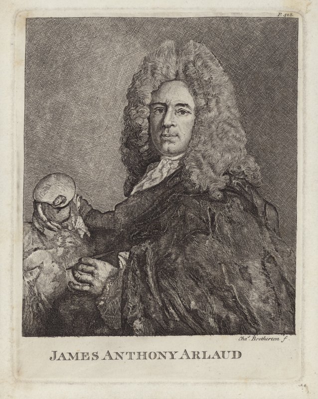 来自日内瓦的瑞士艺术家James Anthony Arlaud。由Charles Bretherton雕刻 作者 法语学校